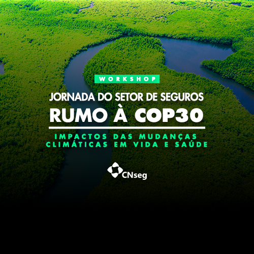 Workshop Jornada do Setor de Seguros Rumo à COP30 - Impactos das Mudanças Climáticas em Vida e Saúde